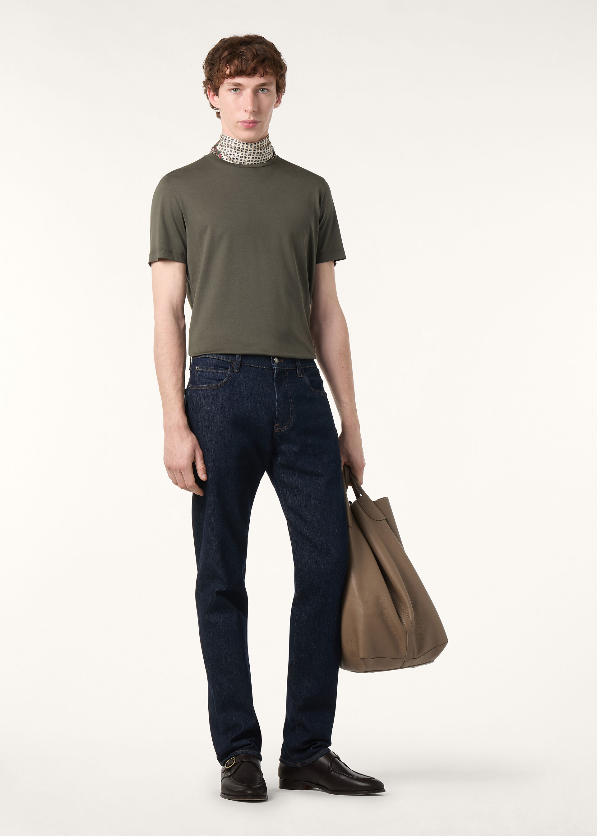 LEVO T-SHIRT SOFT SILK COTTON