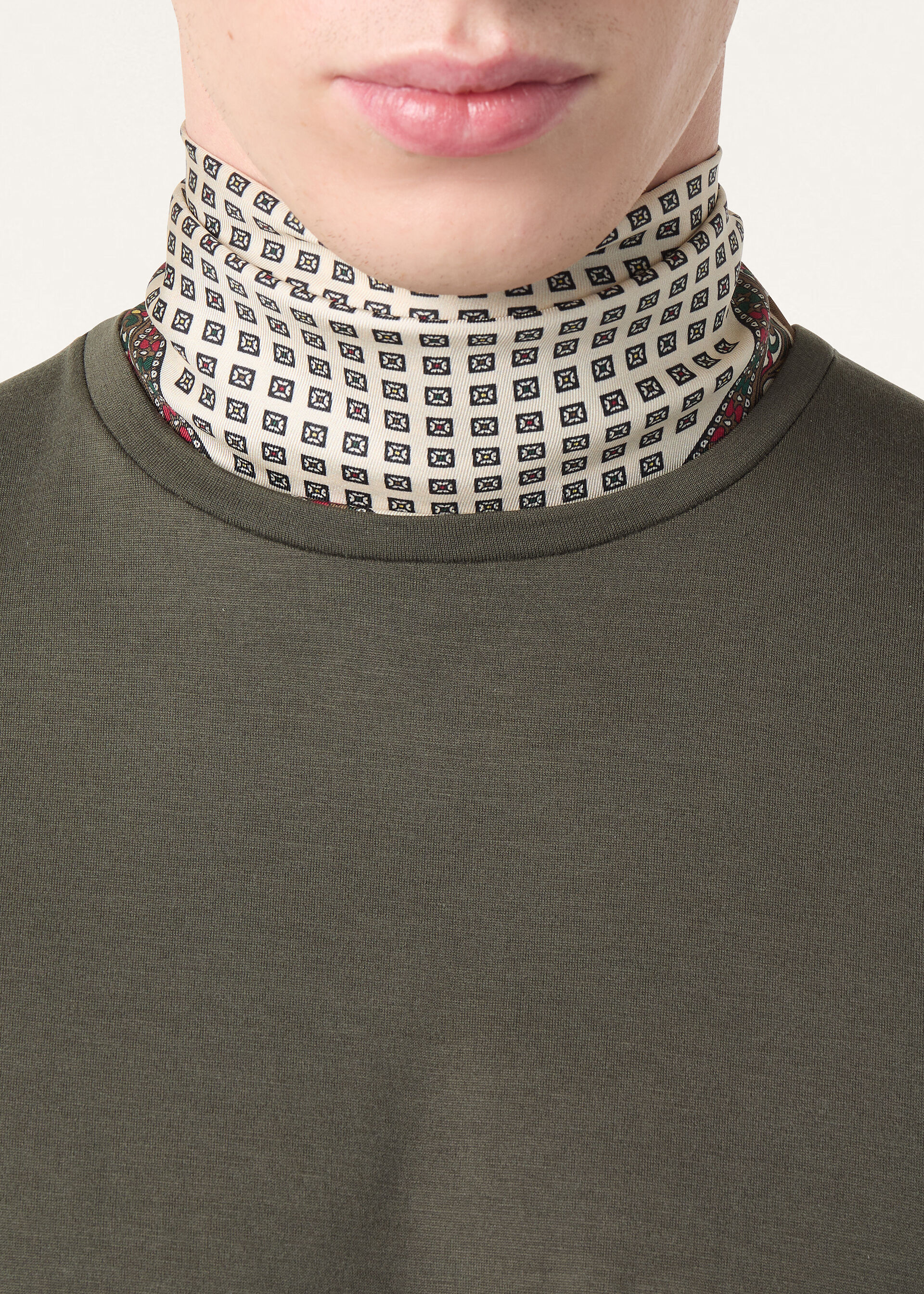 LEVO T-SHIRT SOFT SILK COTTON