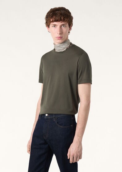 LEVO T-SHIRT SOFT SILK COTTON
