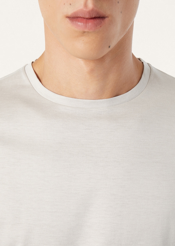 LEVO T-SHIRT SOFT SILK COTTON_FAF6128_MB28_2