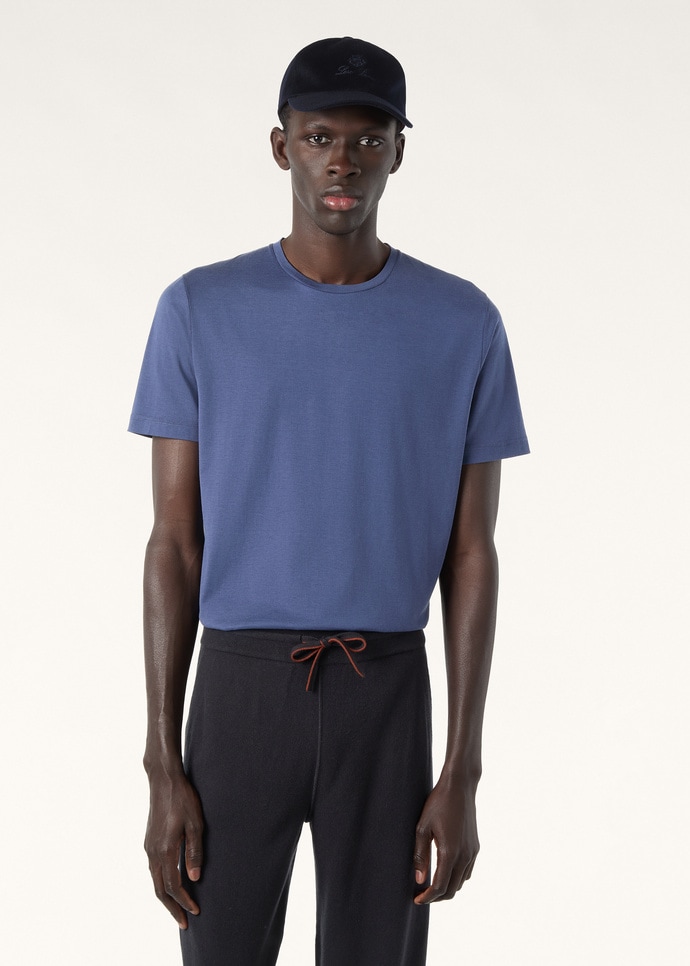 LEVO T-SHIRT SOFT SILK COTTON_FAF6128_W366_3