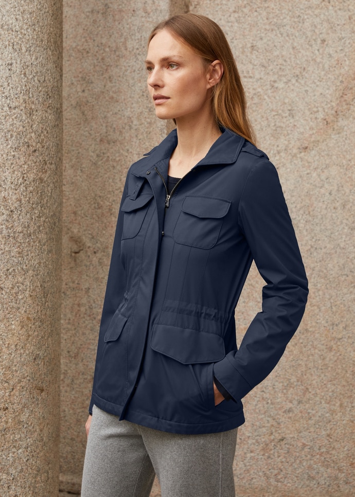 GIUBB. TRAVELLER LADY WINDMATE STRETCH_FAF8482_W000_1