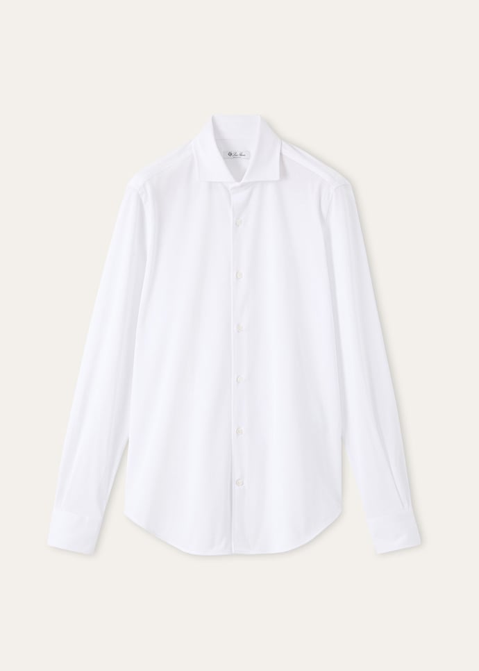 ANDREW SHIRT LIGHT COTTON OXFORD_FAG3494_1005_1
