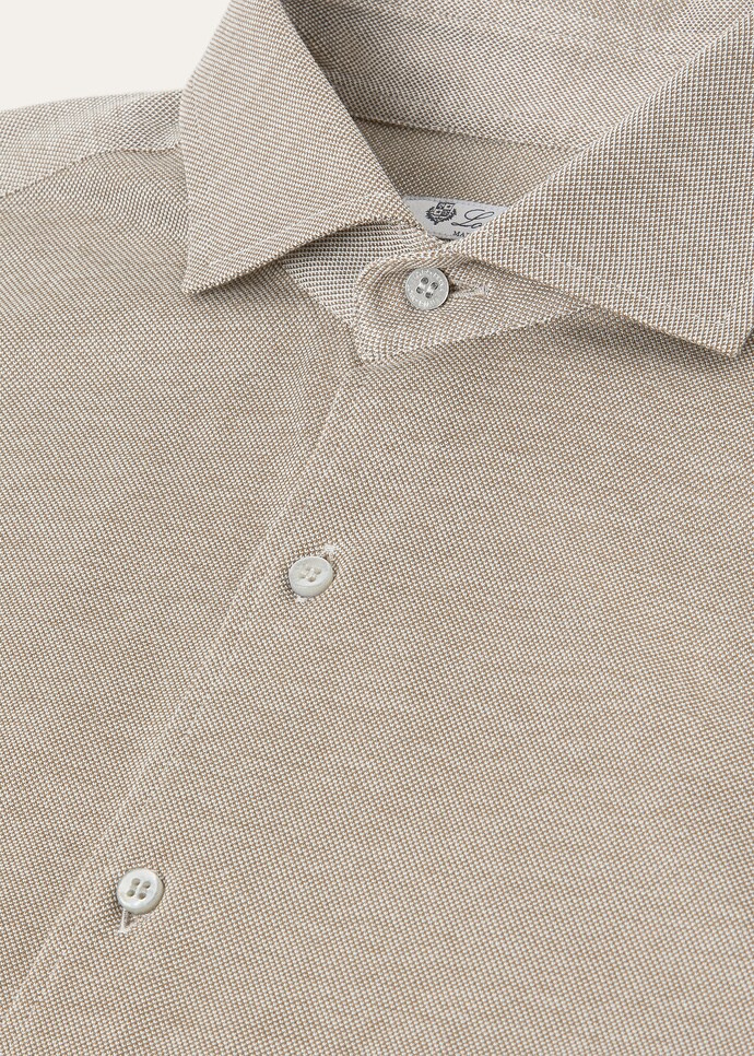 ANDREW SHIRT LIGHT COTTON OXFORD_FAG3494_D0XG_7