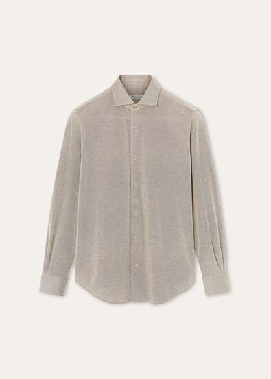 ANDREW SHIRT LIGHT COTTON OXFORD