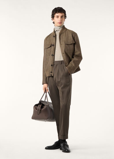ANDREW SHIRT LIGHT COTTON OXFORD