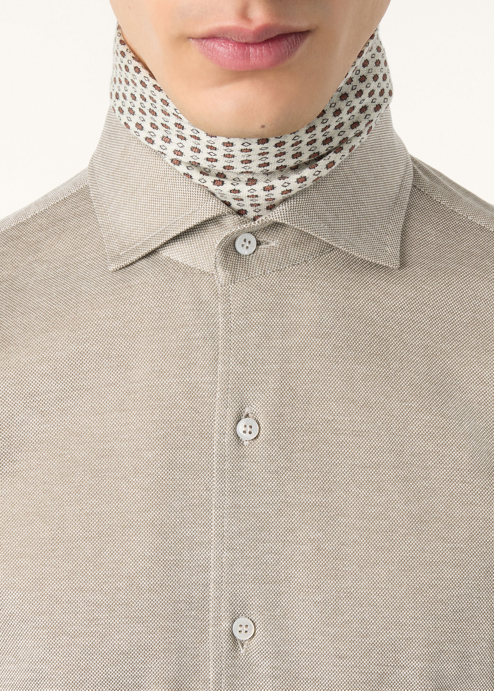 ANDREW SHIRT LIGHT COTTON OXFORD