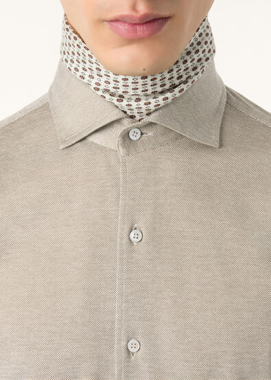 ANDREW SHIRT LIGHT COTTON OXFORD