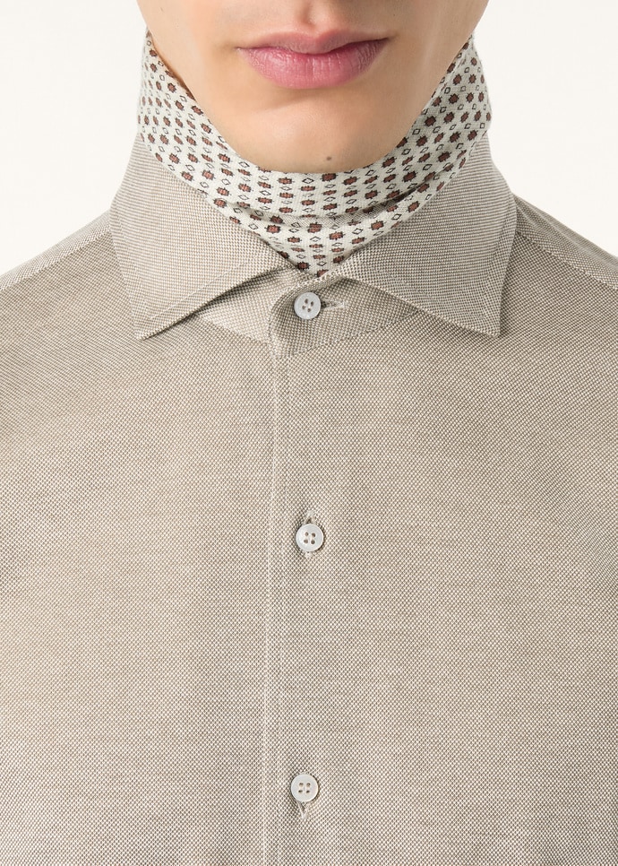 ANDREW SHIRT LIGHT COTTON OXFORD_FAG3494_D0XG_2