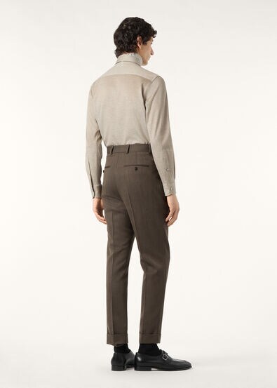 ANDREW SHIRT LIGHT COTTON OXFORD