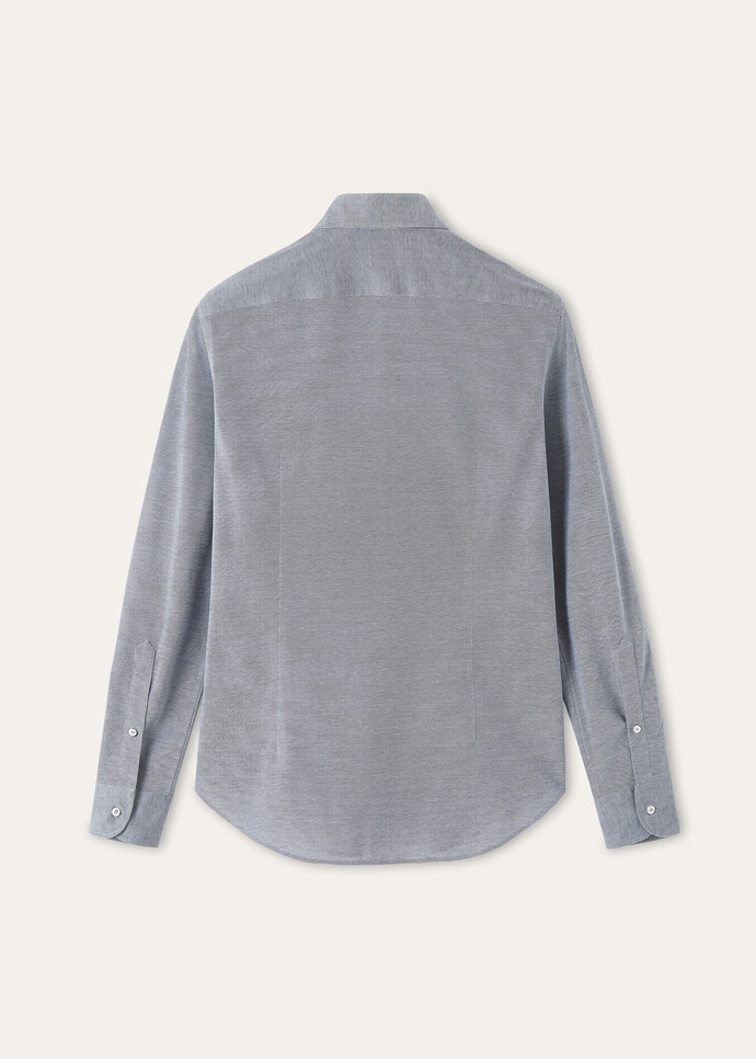 ANDREW SHIRT LIGHT COTTON OXFORD_FAG3494_J0G8_2
