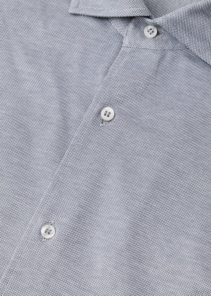 ANDREW SHIRT LIGHT COTTON OXFORD_FAG3494_J0G8_3