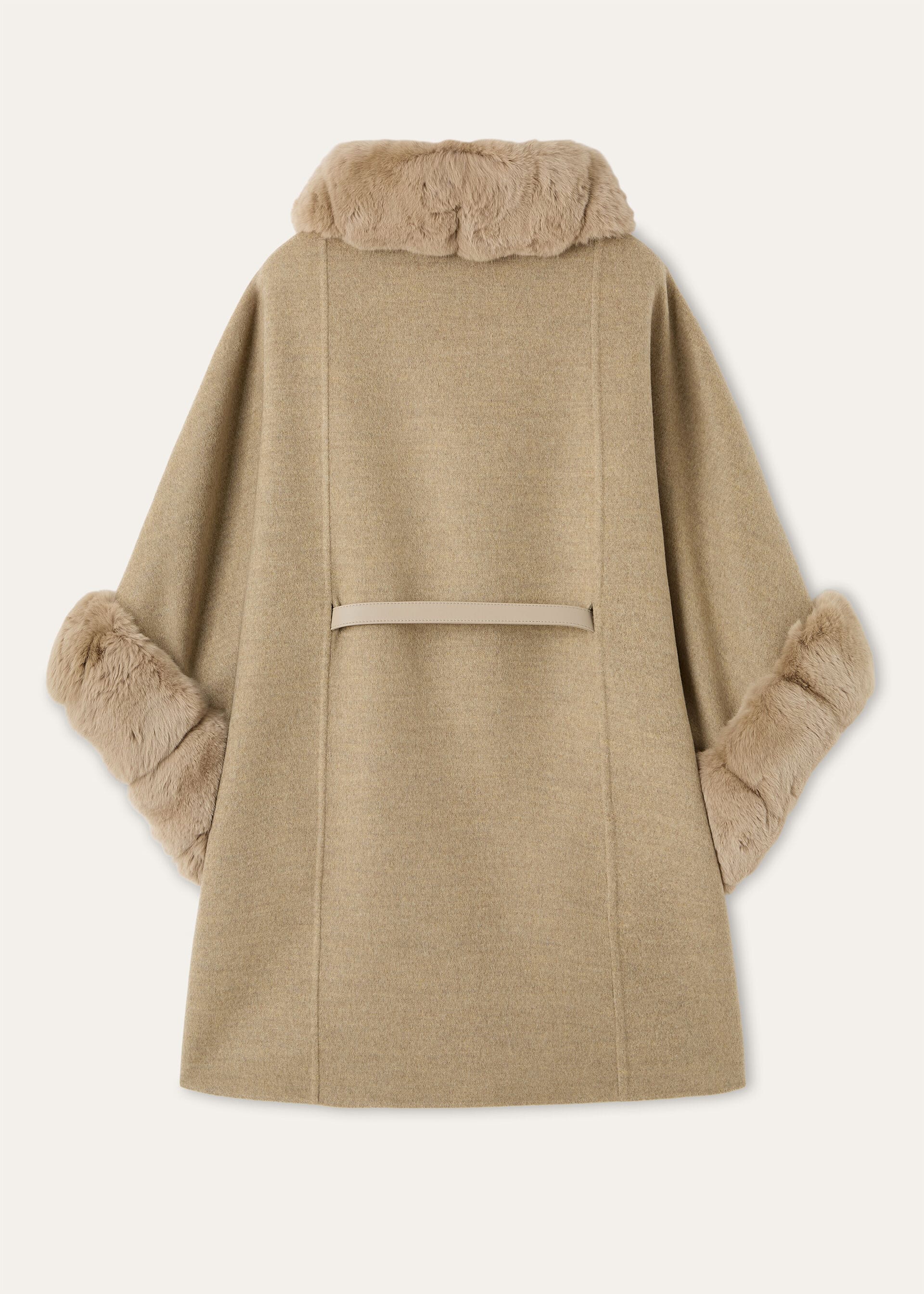 SALZBURG CAPE CASH DOUBLE CINCILLA