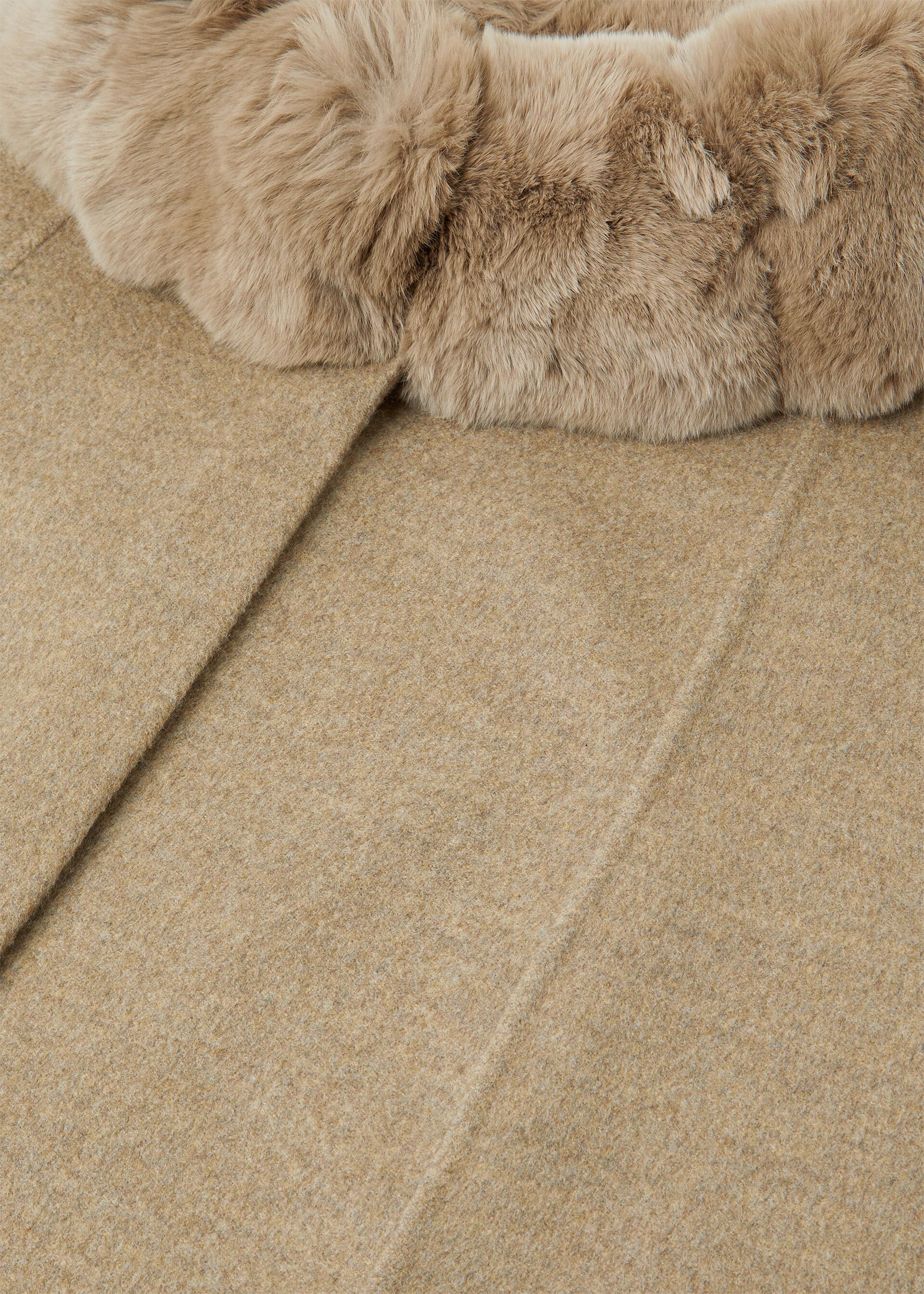 SALZBURG CAPE CASH DOUBLE CINCILLA