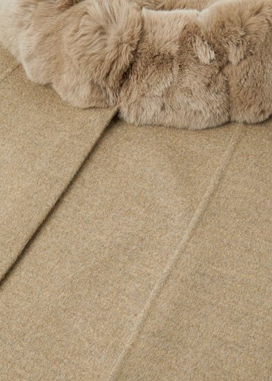 SALZBURG CAPE CASH DOUBLE CINCILLA