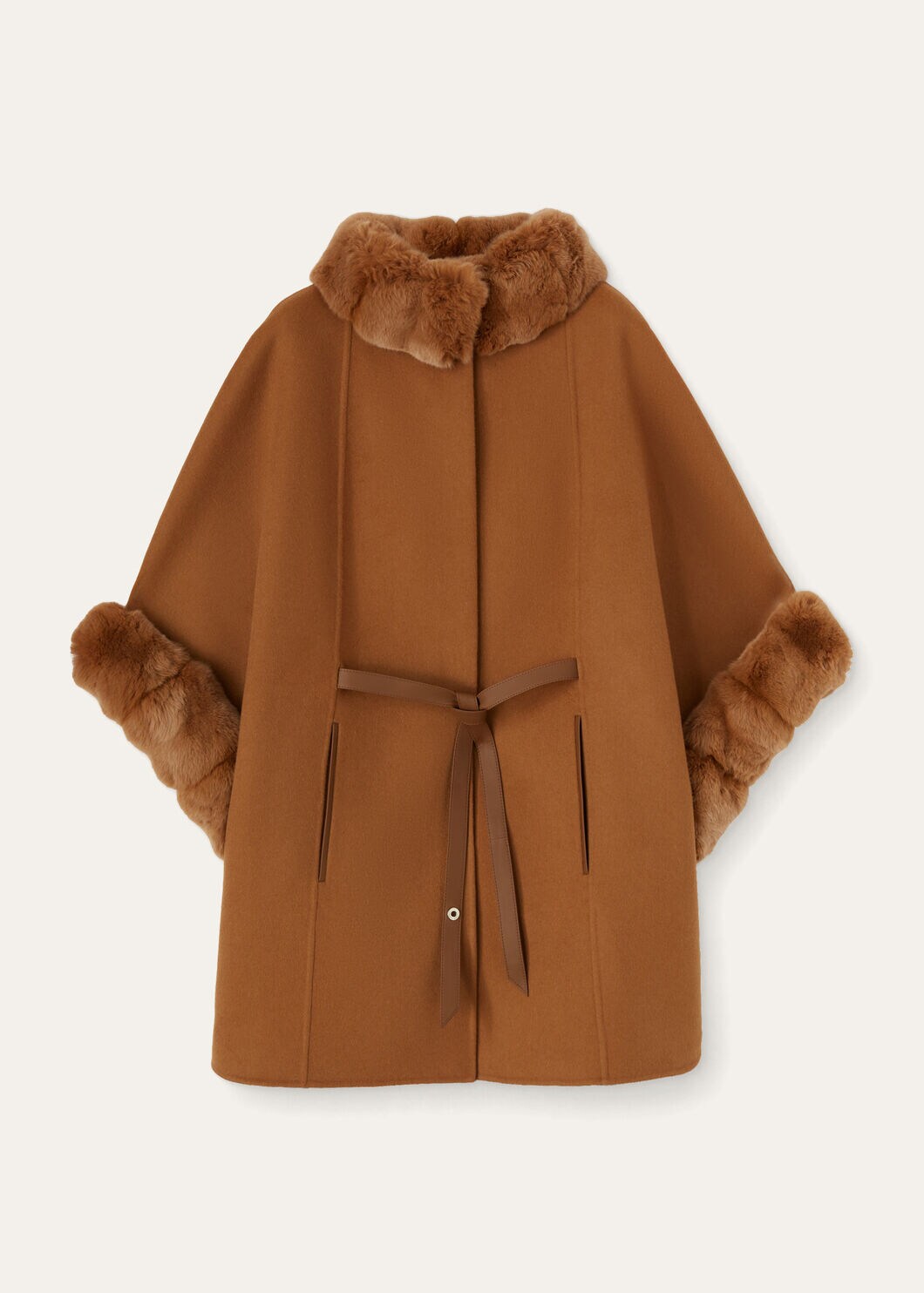 SALZBURG CAPE D. VICUNA BABY CASH CINCILLA