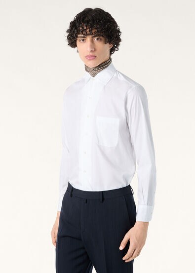 ANDRE' SHIRT POPELINE