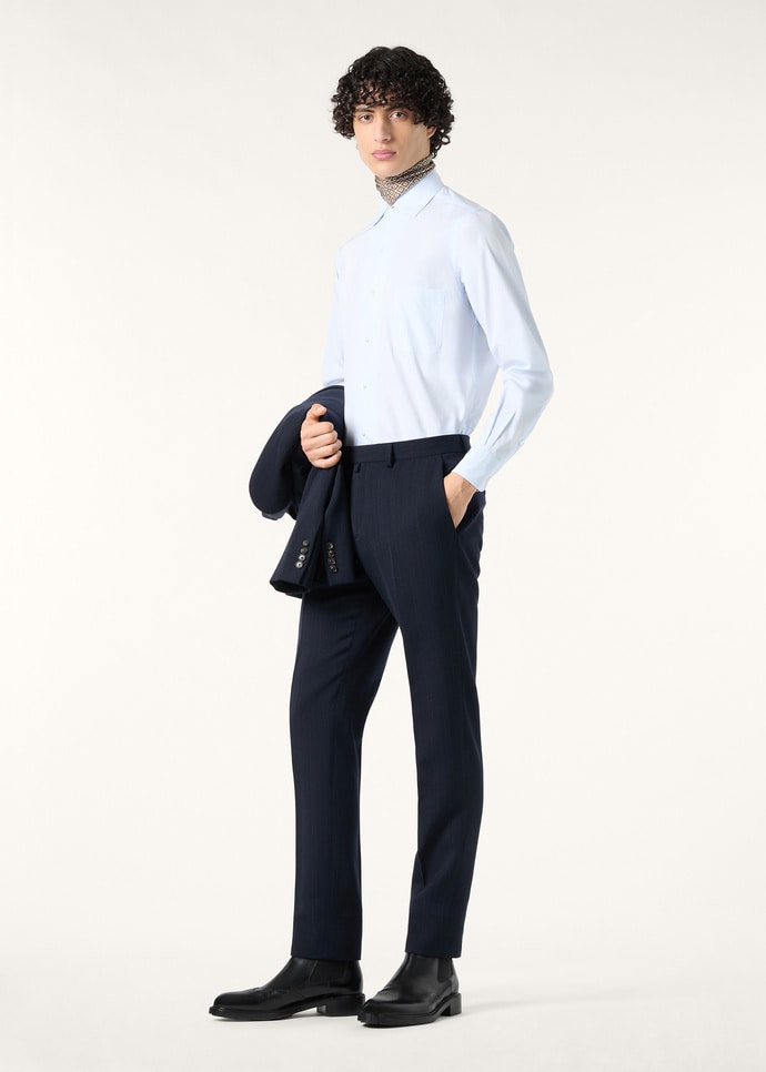 ANDRE' SHIRT POPELINE_FAG5267_6AI4_1