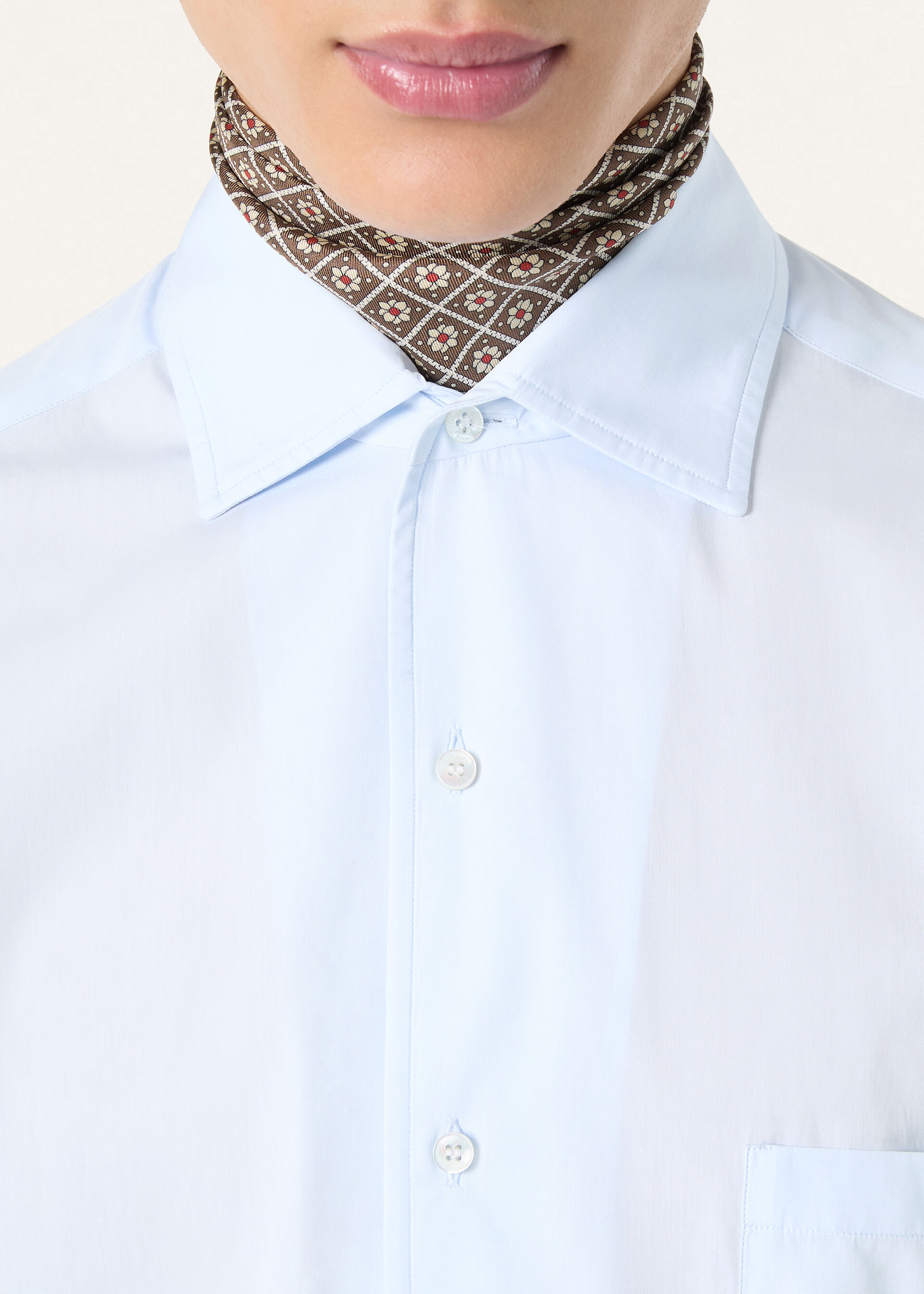 ANDRE' SHIRT POPELINE