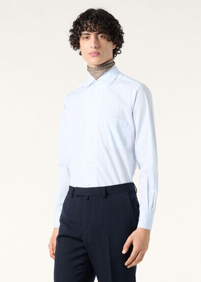 ANDRE' SHIRT POPELINE