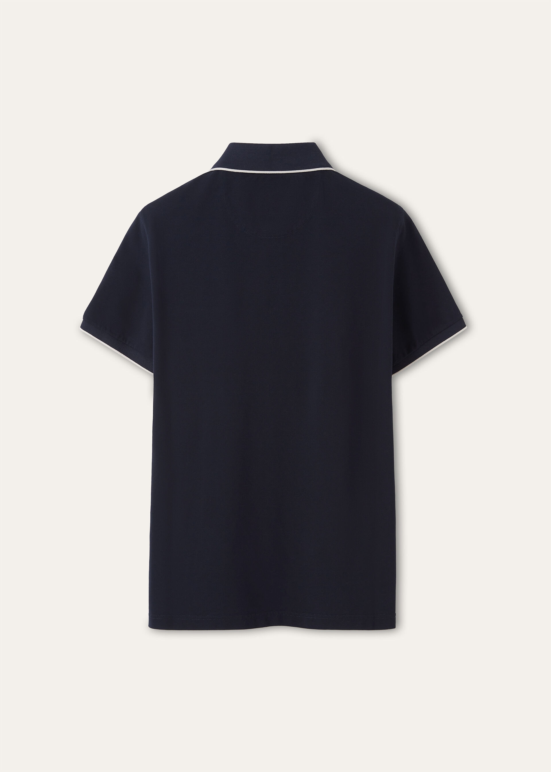 POLO RIB MM REGATTA COMFORT PIQUE' COTTON