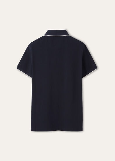 POLO RIB MM REGATTA COMFORT PIQUE' COTTON