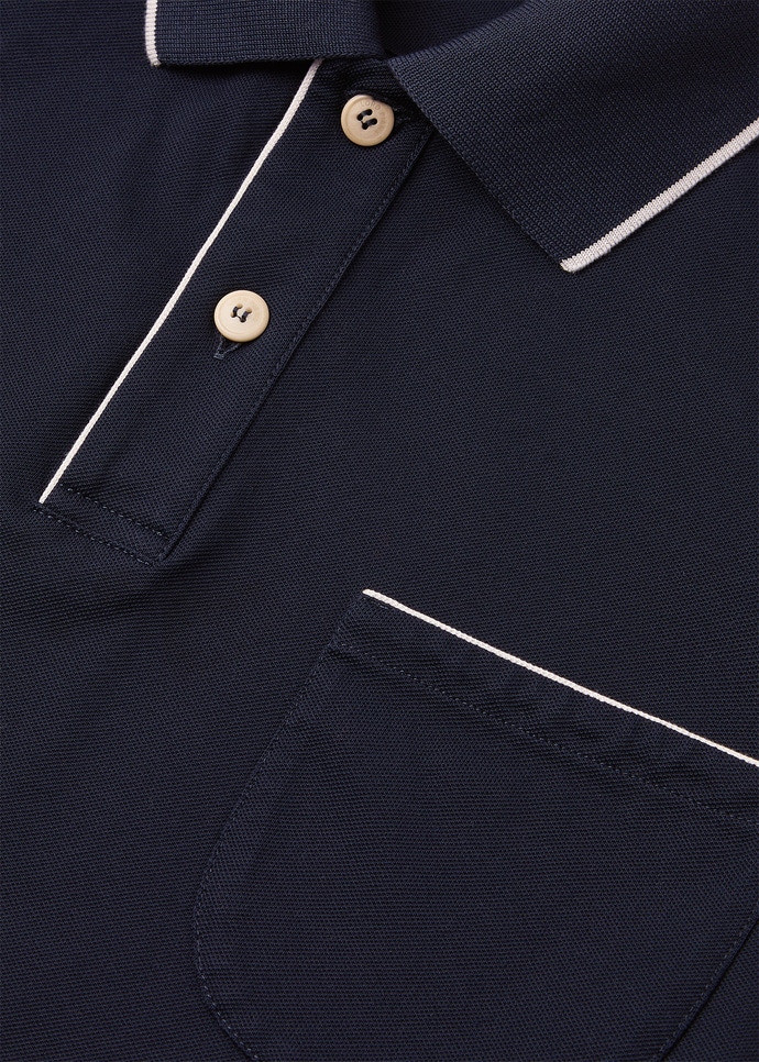 POLO RIB MM REGATTA COMFORT PIQUE' COTTON_FAI0485_W000_7