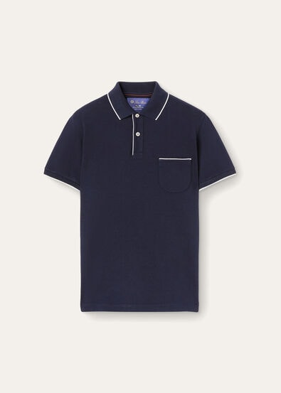POLO RIB MM REGATTA COMFORT PIQUE' COTTON