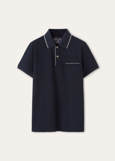 POLO RIB MM REGATTA COMFORT PIQUE' COTTON