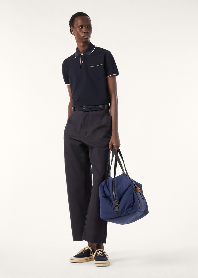 POLO RIB MM REGATTA COMFORT PIQUE' COTTON_FAI0485_W000_1