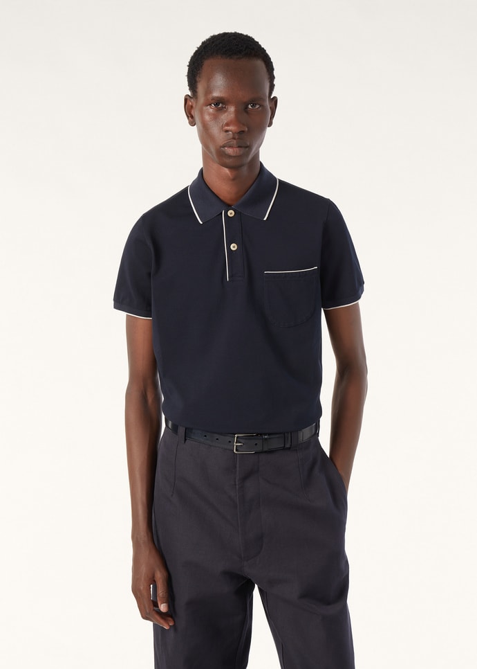 POLO RIB MM REGATTA COMFORT PIQUE' COTTON_FAI0485_W000_3