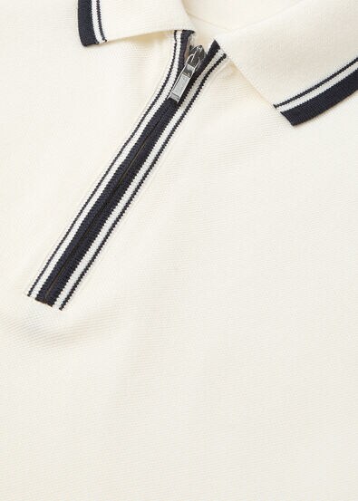 POLO ZIP MM REGATTA COMFORT PIQUE' COTTON