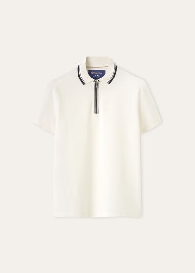POLO ZIP MM REGATTA COMFORT PIQUE' COTTON