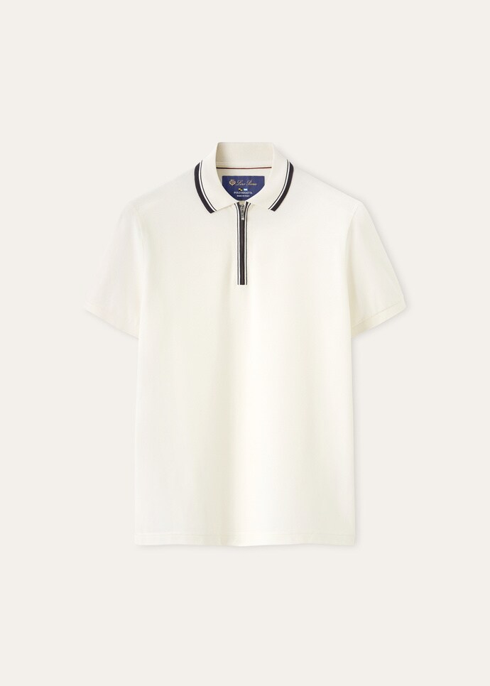 POLO ZIP MM REGATTA COMFORT PIQUE' COTTON_FAI0736_1599_5