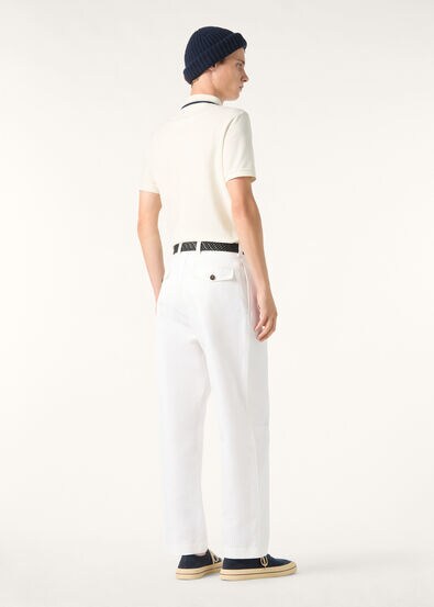 POLO ZIP MM REGATTA COMFORT PIQUE' COTTON