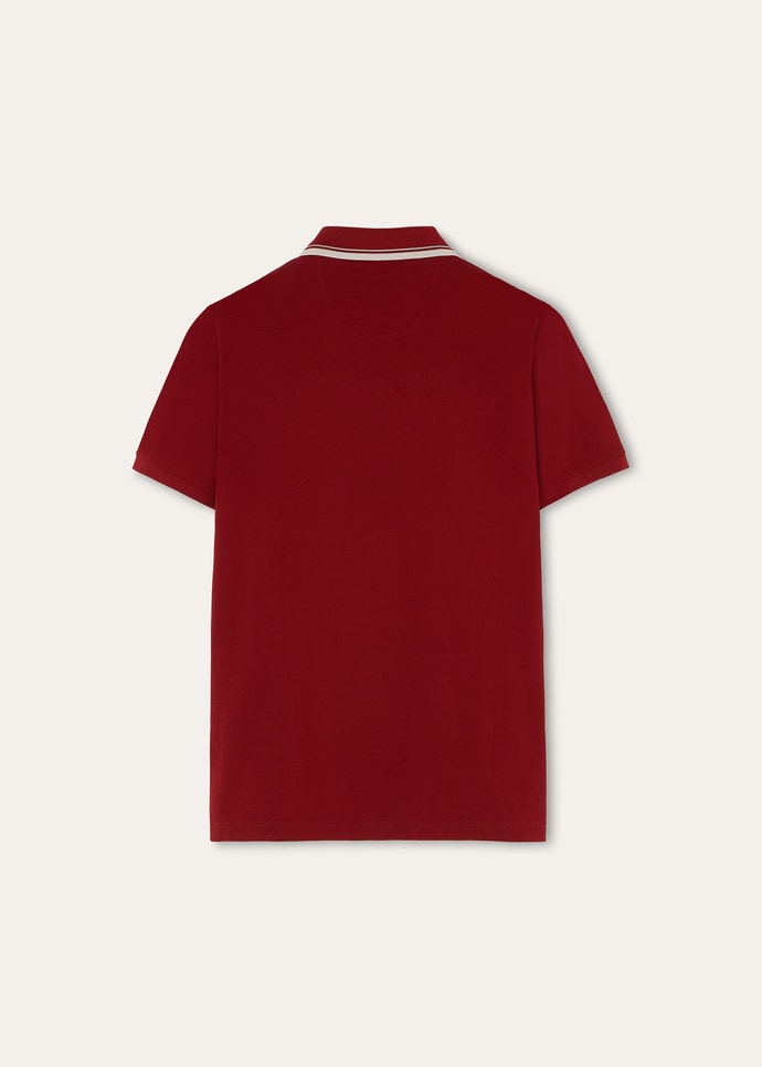 POLO ZIP MM REGATTA COMFORT PIQUE' COTTON_FAI0736_R0DX_2
