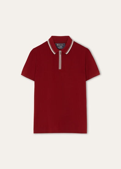POLO ZIP MM REGATTA COMFORT PIQUE' COTTON