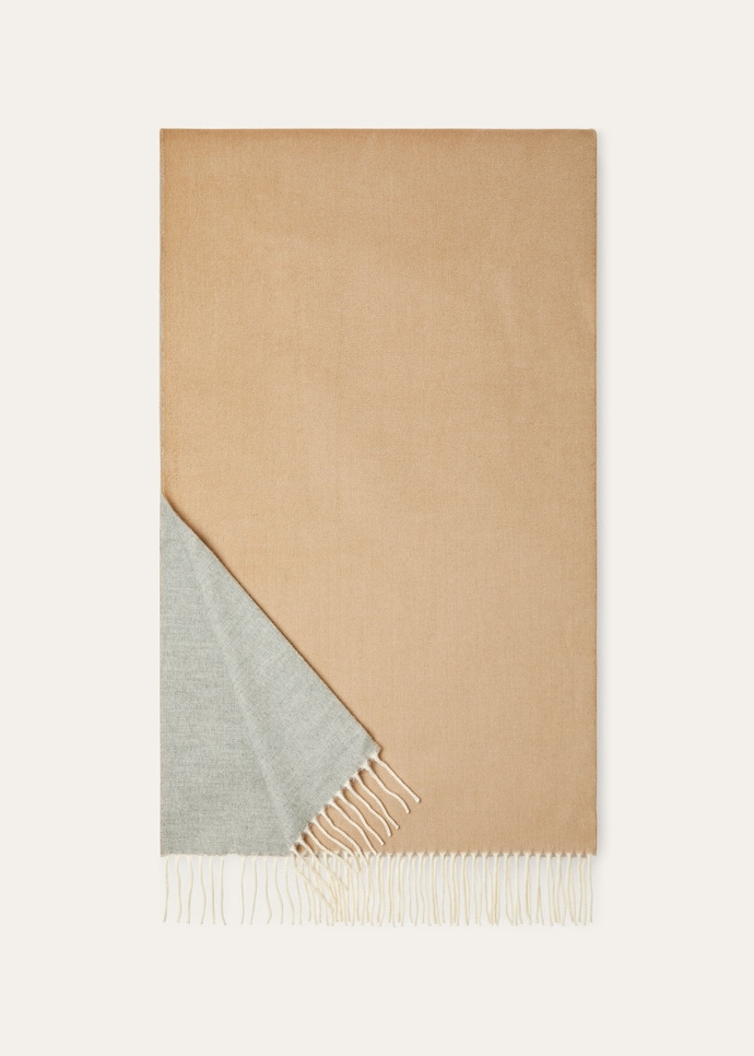 SCIARPA TWO -TONE BABY CASH_FAI0988_C00E_NR_2