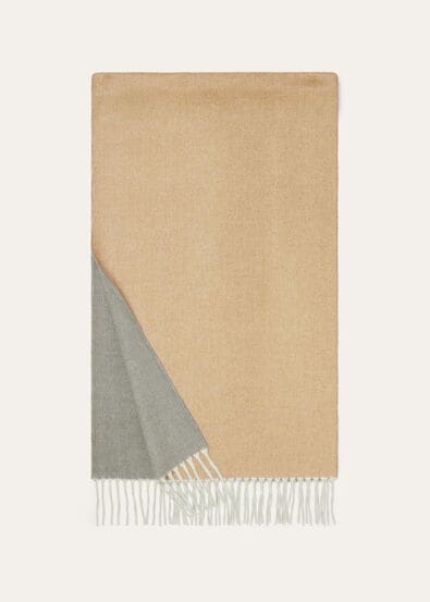 SCIARPA TWO -TONE BABY CASH