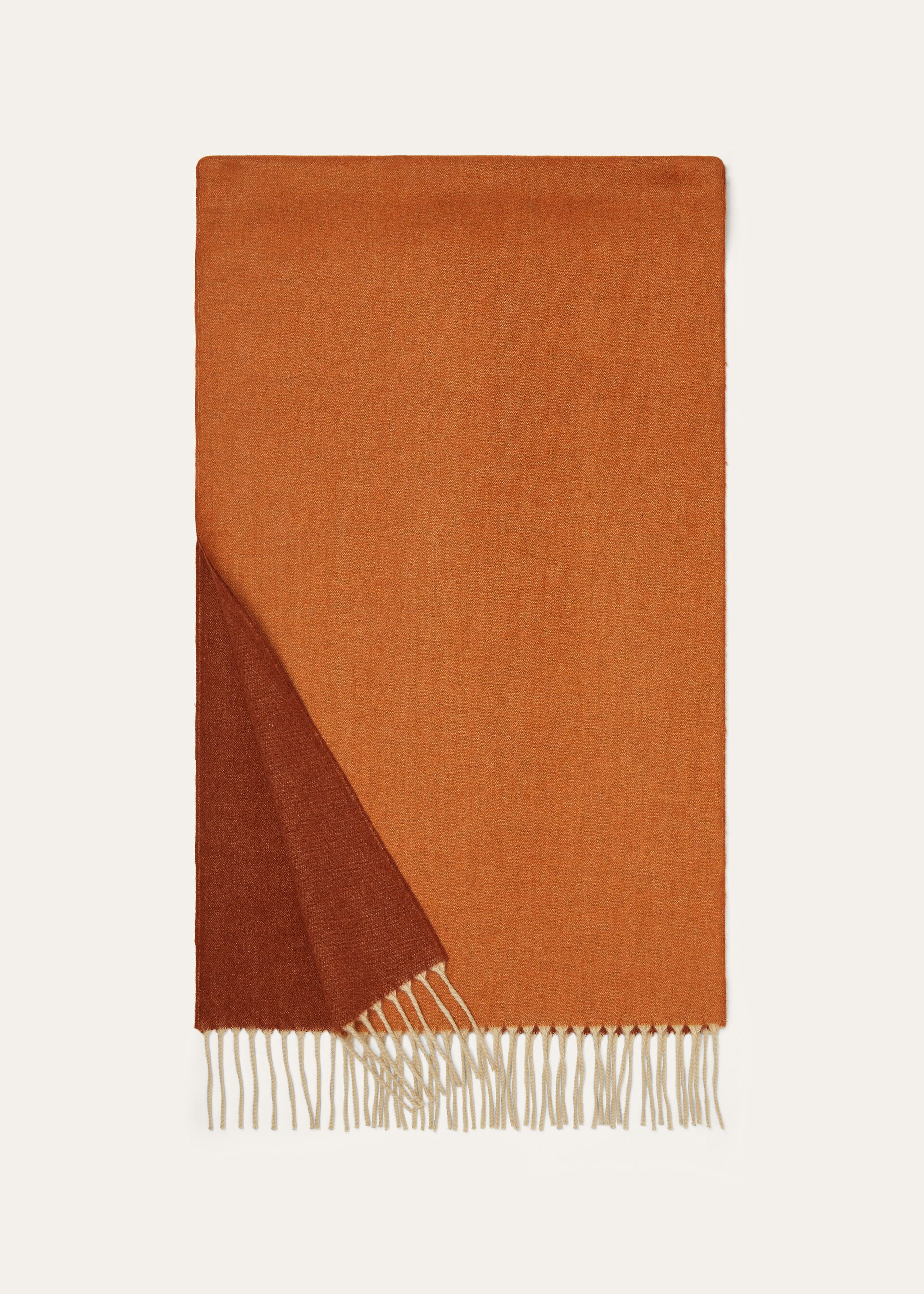 SCIARPA TWO -TONE BABY CASH