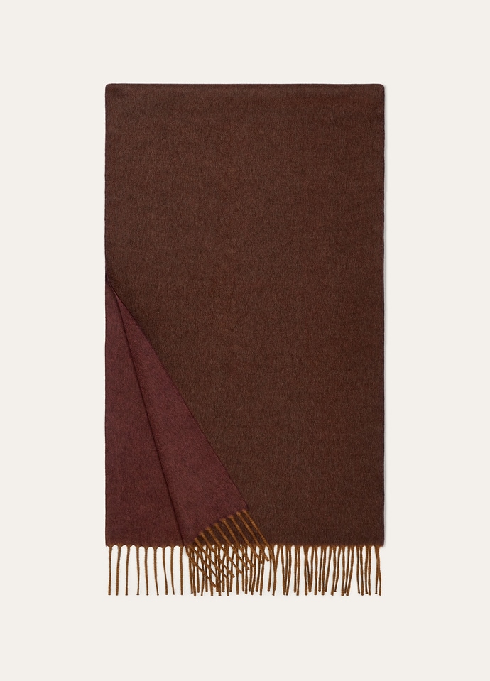SCIARPA TWO -TONE BABY CASH_FAI0988_C04G_NR_2