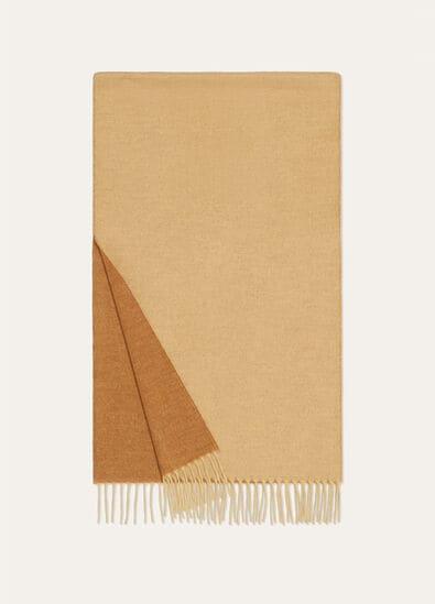SCIARPA TWO -TONE BABY CASH