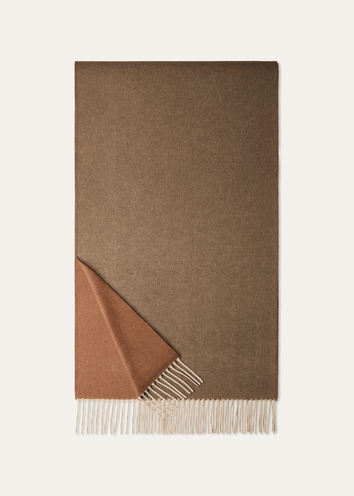 SCIARPA TWO -TONE BABY CASH_FAI0988_C04L_NR_1
