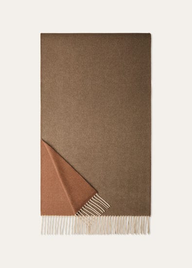 SCIARPA TWO -TONE BABY CASH
