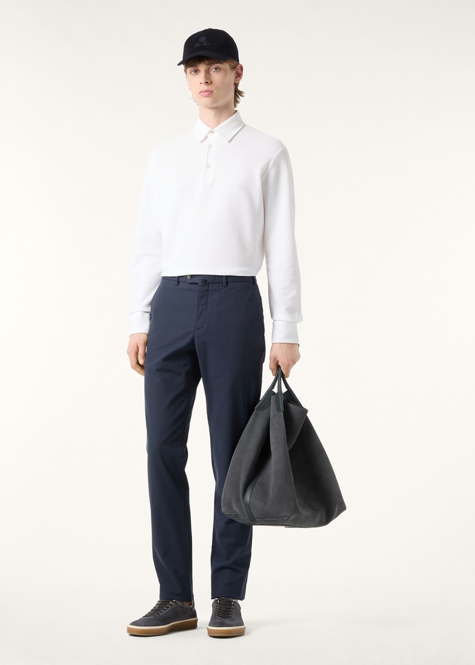 LEMME LS POLO PIQUE' HUCKLACE DYED_FAI1311_1005_1