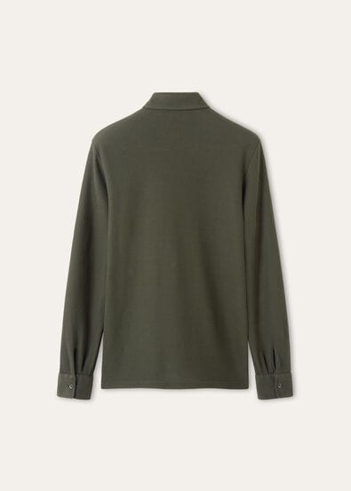 LEMME LS POLO PIQUE' HUCKLACE DYED