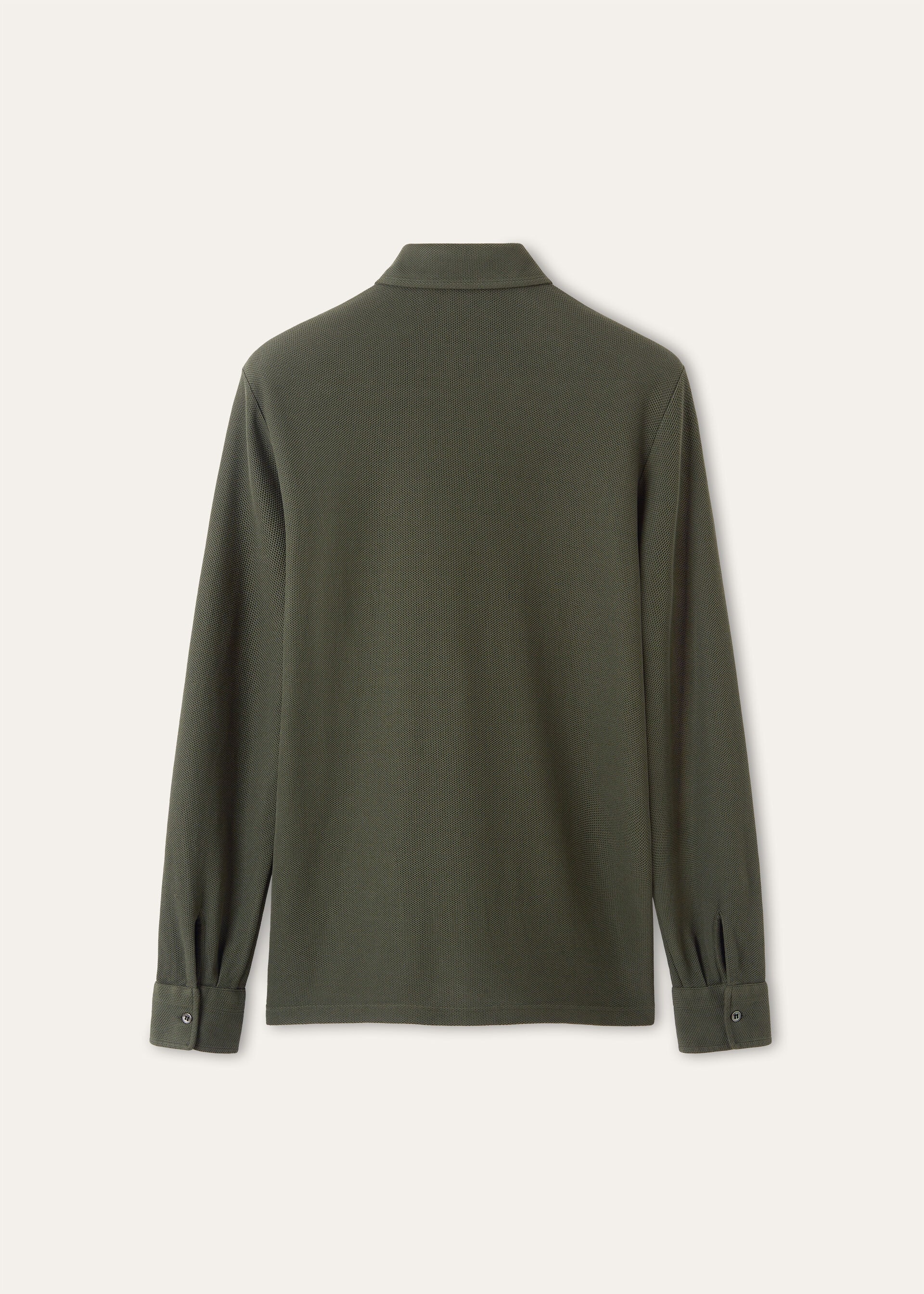 LEMME LS POLO PIQUE' HUCKLACE DYED