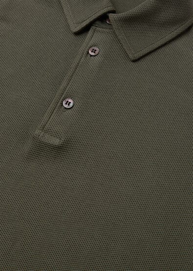 LEMME LS POLO PIQUE' HUCKLACE DYED