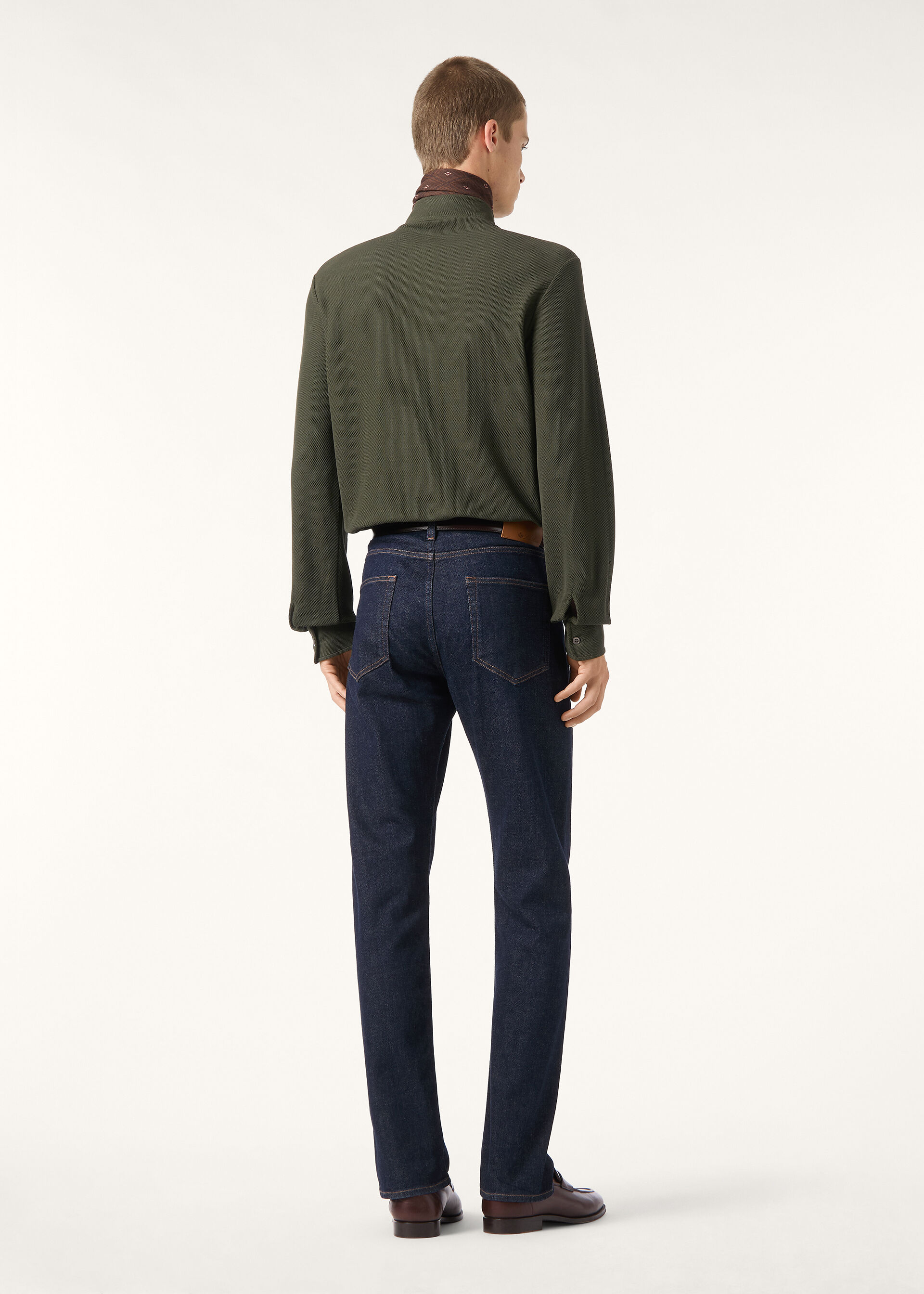 LEMME LS POLO PIQUE' HUCKLACE DYED