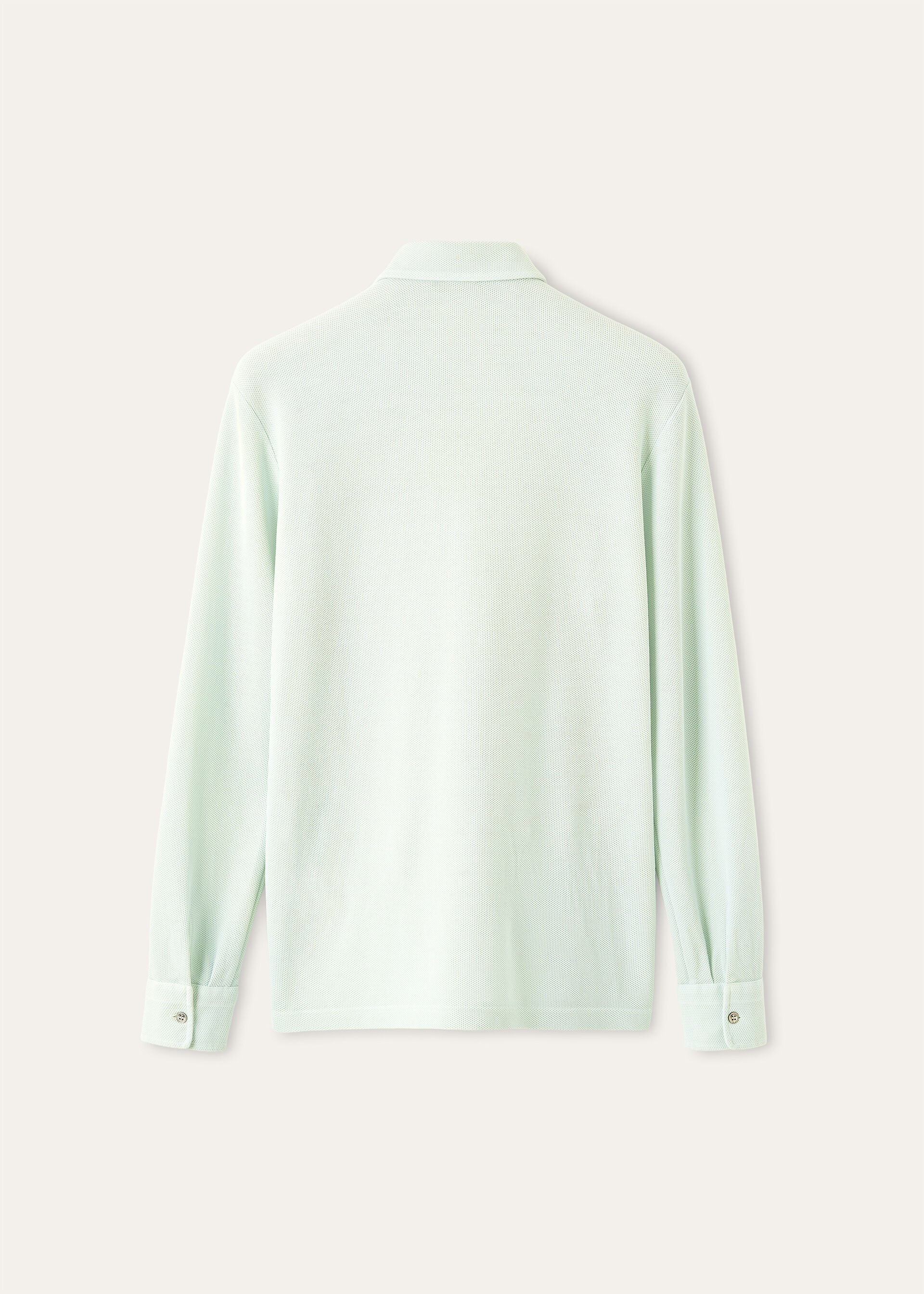 LEMME LS POLO PIQUE' HUCKLACE DYED